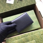Gucci Leather card case wallet - Image 8