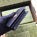 Gucci Leather card case wallet - Image 9
