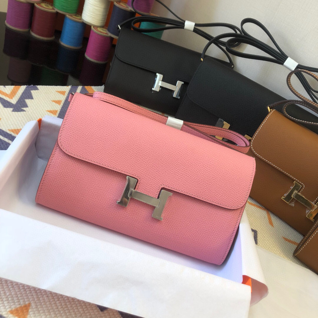 HSC-2F12D9D33DE7 Hermes Constance Shoulder Bag - Image 1