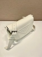 Leather bag with shoulder strap - Image 2