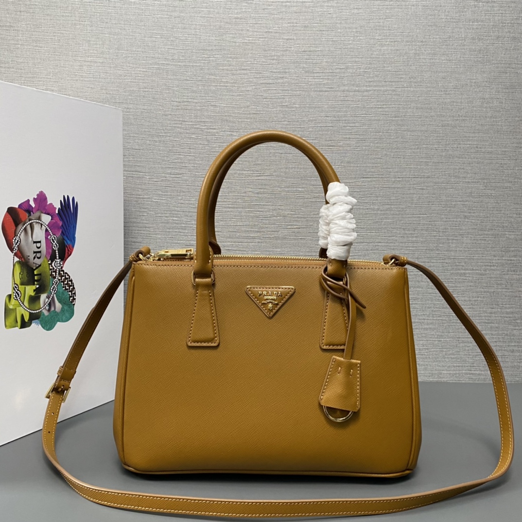 HSC-2FD3D21B626E Medium Prada Galleria Saffiano leather bag - Image 1