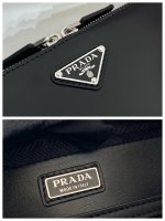 Prada Brique Saffiano leather bag - Image 9
