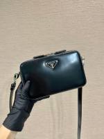 Prada Brique Saffiano leather bag