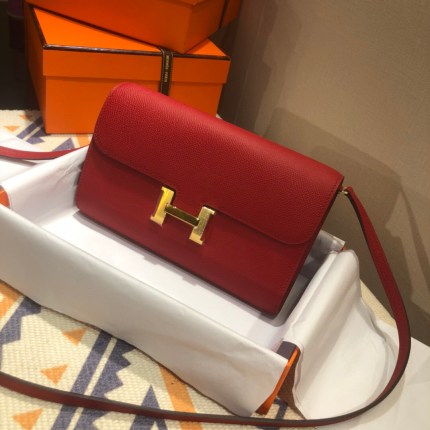 Hermes Constance Shoulder Bag