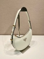 Prada Arqué Leather Shoulder Bag - Image 2