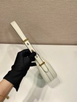 Prada Arqué Leather Shoulder Bag - Image 5