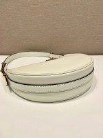 Prada Arqué Leather Shoulder Bag - Image 6