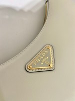 Prada Arqué Leather Shoulder Bag - Image 7