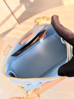 Louis Vuitton Alma BB Monogram Vernis Leather - Image 8