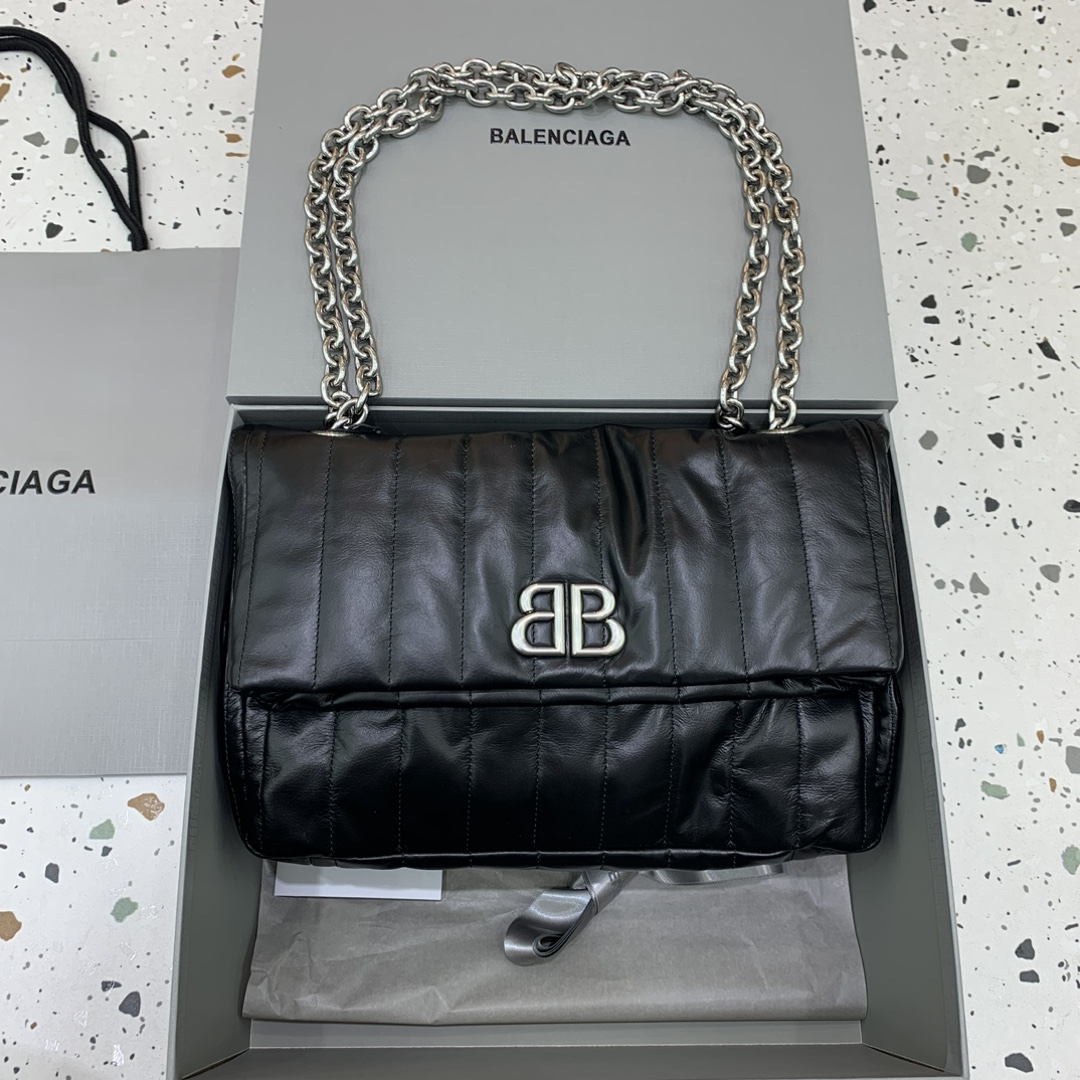 HSC-3248BE9C259D Balenciaga Le Monaco Small - Image 1
