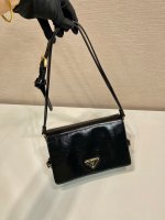 Prada Leather shoulder bag - Image 4