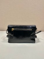 Prada Leather shoulder bag - Image 5