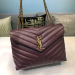 LOULOU MEDIUM IN QUILTED LEATHER