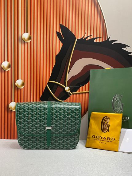 Goyard Belvedere MM Bag