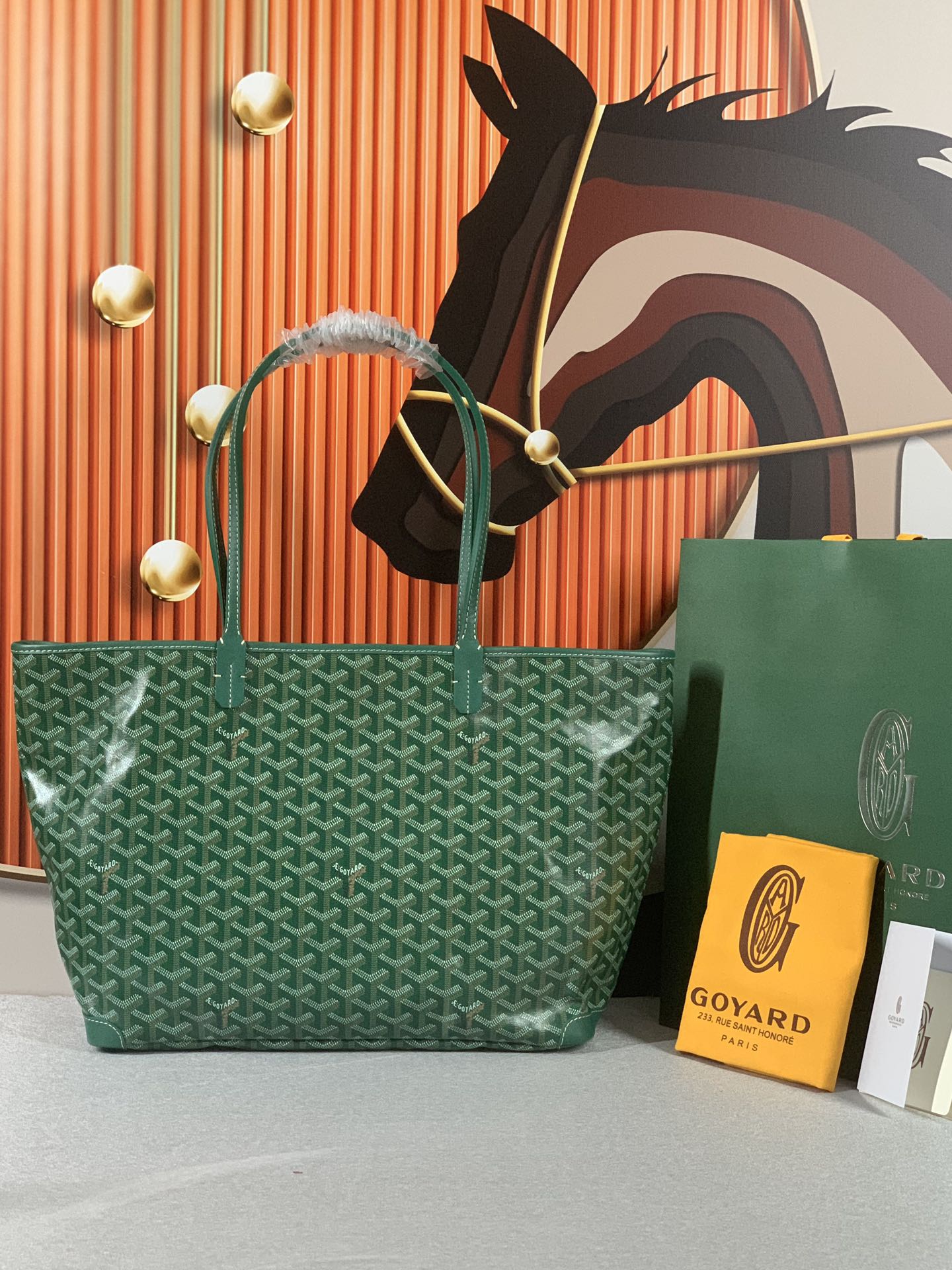 HSC-34F5B50DE610 Goyard Artois MM Bag - Image 1