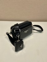 Prada Re-Nylon and Saffiano leather shoulder bag - Image 3