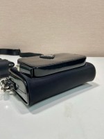 Prada Re-Nylon and Saffiano leather shoulder bag - Image 5