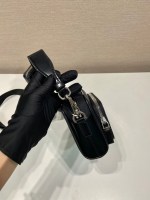 Prada Re-Nylon and Saffiano leather shoulder bag - Image 7