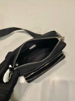 Prada Re-Nylon and Saffiano leather shoulder bag - Image 8