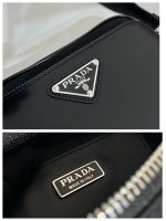 Prada Re-Nylon and Saffiano leather shoulder bag - Image 9