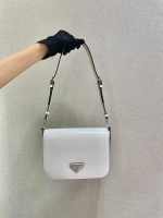 Prada Brushed leather shoulder bag - Image 2