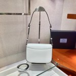 Prada Brushed leather shoulder bag - Image 4