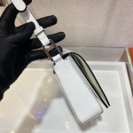 Prada Brushed leather shoulder bag - Image 5