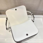 Prada Brushed leather shoulder bag - Image 7