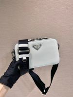 Prada Brique Saffiano leather bag - Image 2