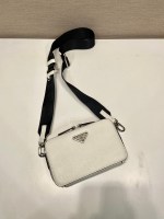 Prada Brique Saffiano leather bag - Image 4