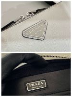 Prada Brique Saffiano leather bag - Image 9