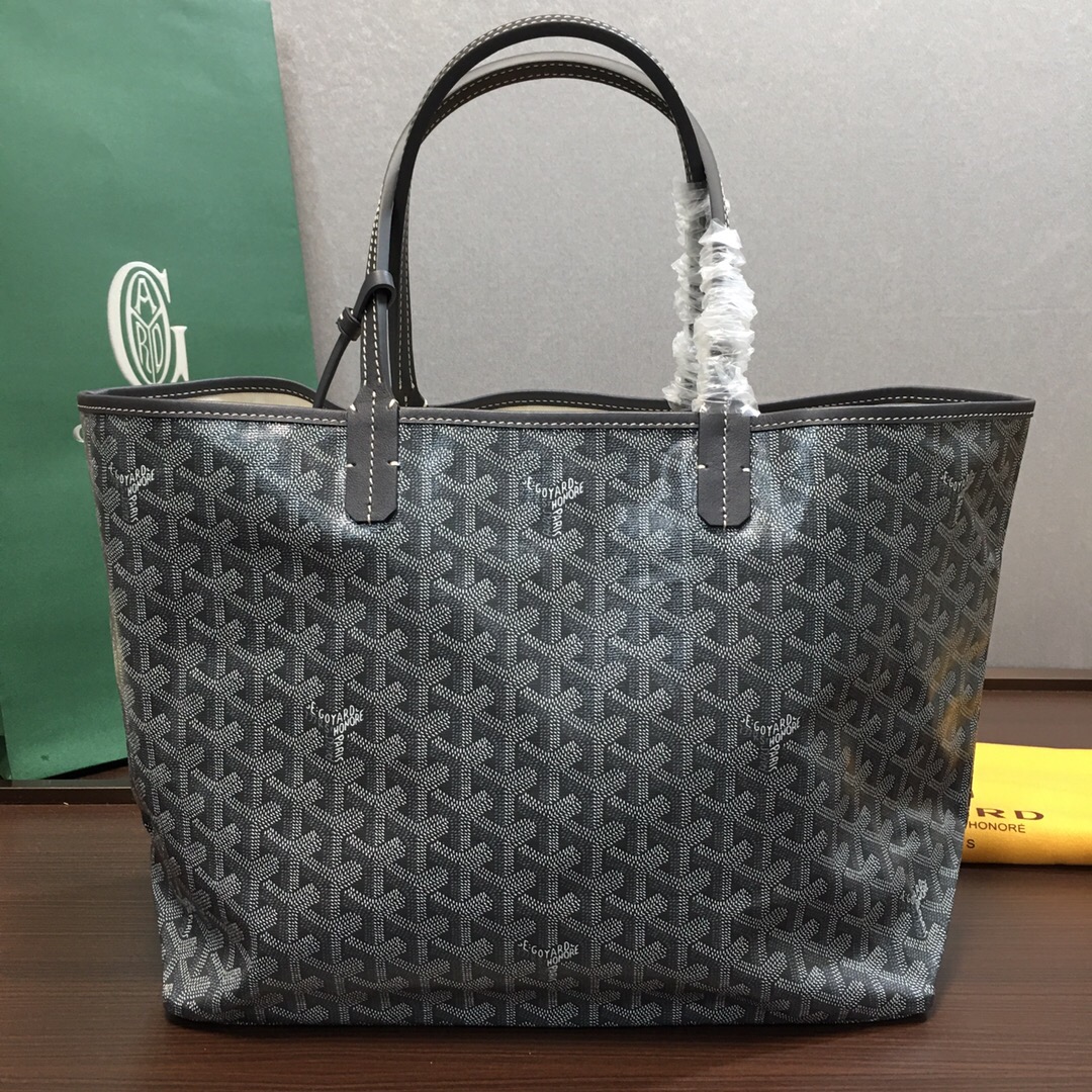 HSC-374577BC13F3 Goyard Saint Louis PM Tote Bag - Image 1