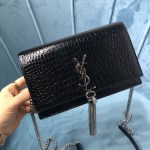 YSL KATE CHAIN WALLET WITH TASSEL - Image 4