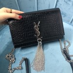 YSL KATE CHAIN WALLET WITH TASSEL - Image 5