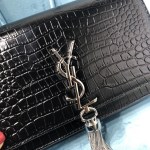 YSL KATE CHAIN WALLET WITH TASSEL - Image 7