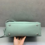 Balenciaga Women’s Carrie Bowling Bag Small - Image 5