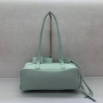 Balenciaga Women’s Carrie Bowling Bag Small - Image 8
