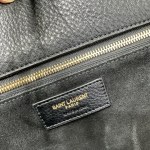 YSL BEA IN GRAINED LEATHER - Image 7