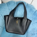 YSL BEA IN GRAINED LEATHER - Image 8
