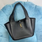 YSL BEA IN GRAINED LEATHER - Image 9