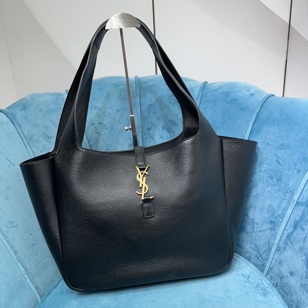 HSC-37EA33C481FC YSL BEA IN GRAINED LEATHER - Image 1