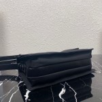 Prada Black Small Padded Re-nylon Shoulder Bag - Image 5