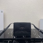Prada Black Small Padded Re-nylon Shoulder Bag