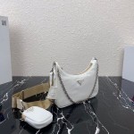 Prada Nylon Hobo - Image 8