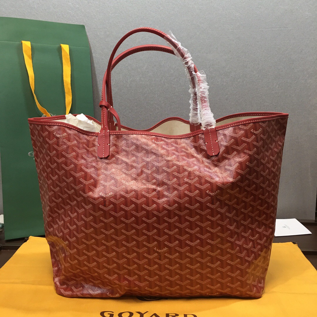 HSC-38D327B0E6BC Goyard Saint Louis GM Tote Bag - Image 1