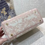 Dior Medium Lady D-Lite bag - Image 7