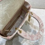 Dior Medium Lady D-Lite bag - Image 8