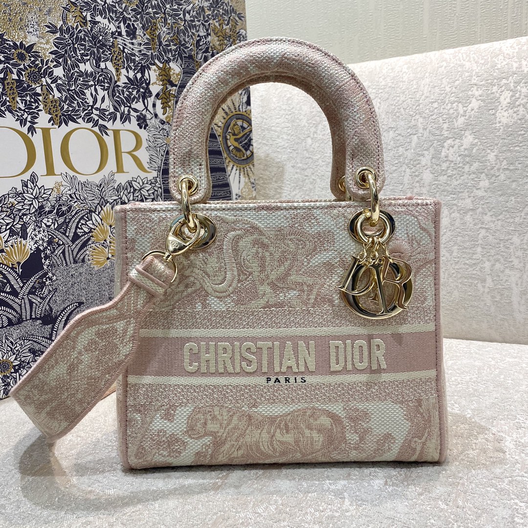 HSC-3913997AF8FA Dior Medium Lady D-Lite bag - Image 1