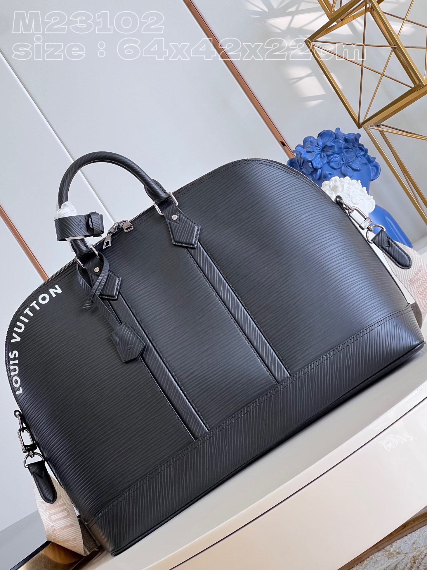 HSC-3955DC41B10E Louis Vuitton Alma Travel GM Bag - Image 1