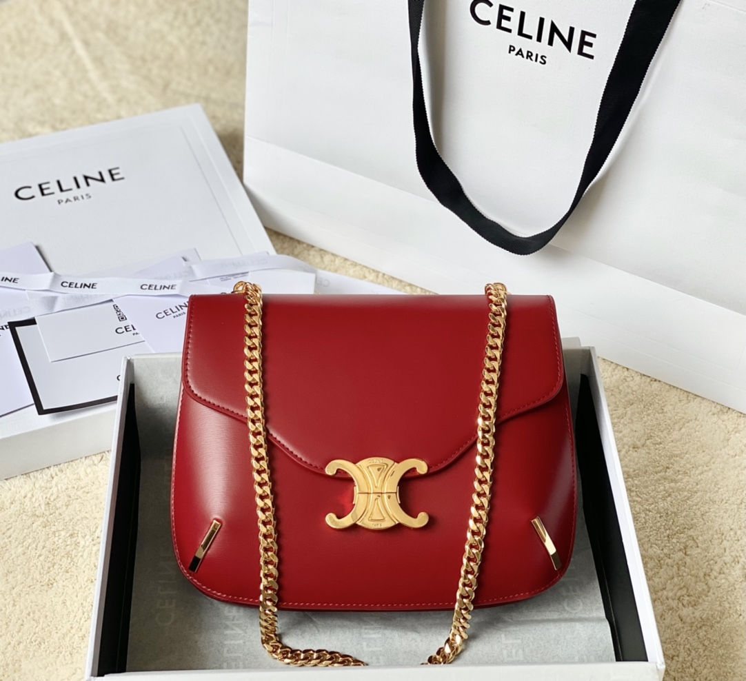 HSC-399A3F40931E Celine Besace Triomphe Bag - Image 1
